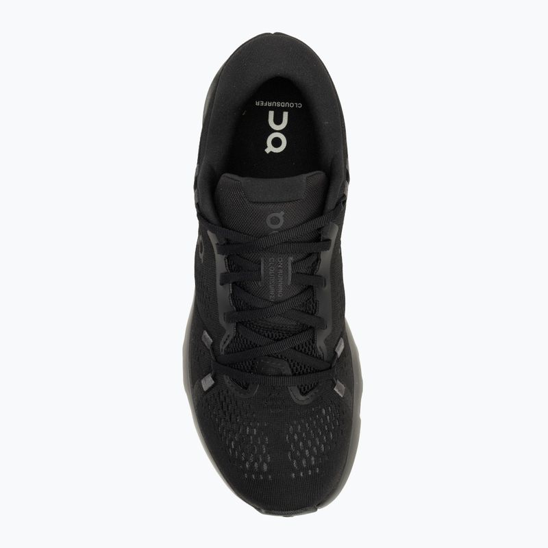 Laufschuhe Herren On Cloudsurfer 2 black/black 5