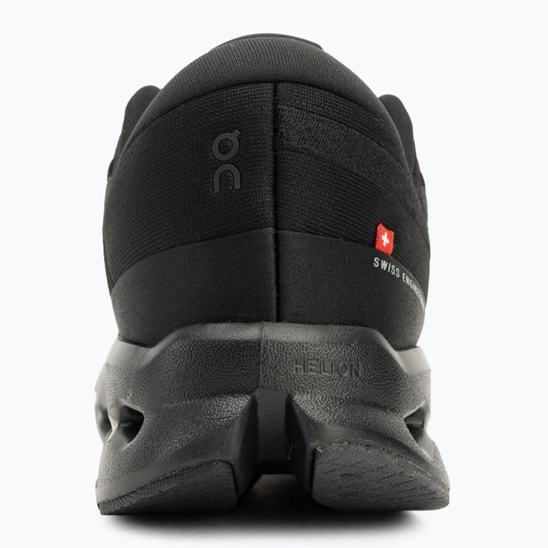Laufschuhe Herren On Cloudsurfer 2 black/black 6