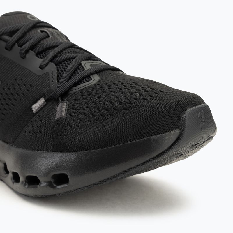 Laufschuhe Herren On Cloudsurfer 2 black/black 7
