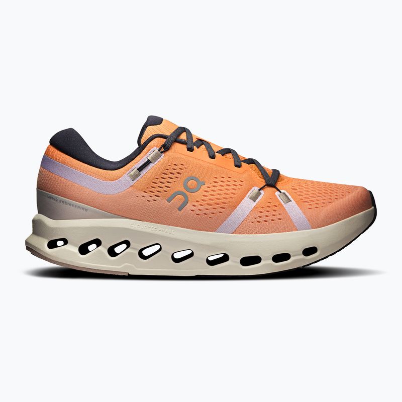Laufschuhe Herren On Running Cloudsurfer 2 tangerine/ivory