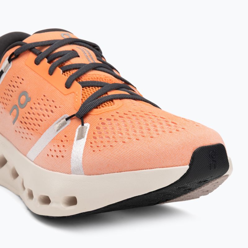 Laufschuhe Herren On Running Cloudsurfer 2 tangerine/ivory 7