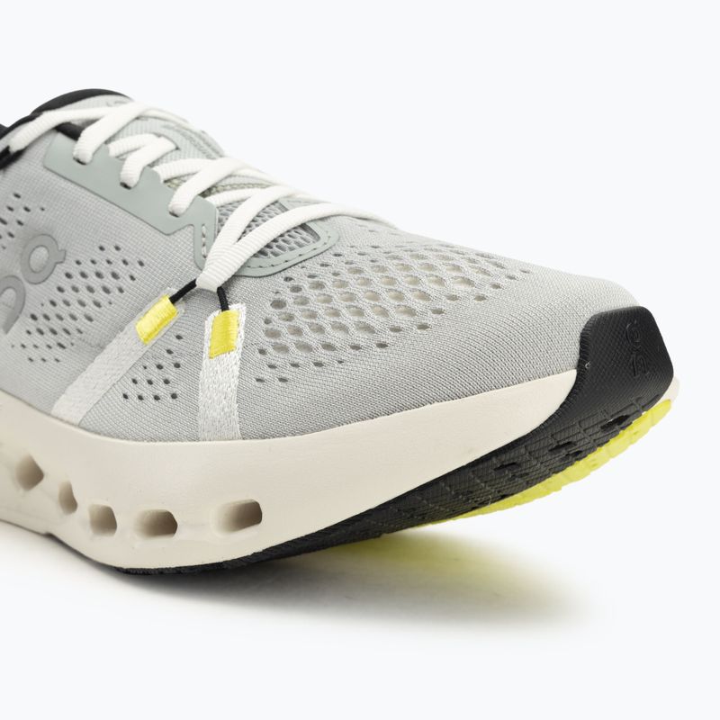 Laufschuhe Herren On Cloudsurfer 2 glacier/ivory 7