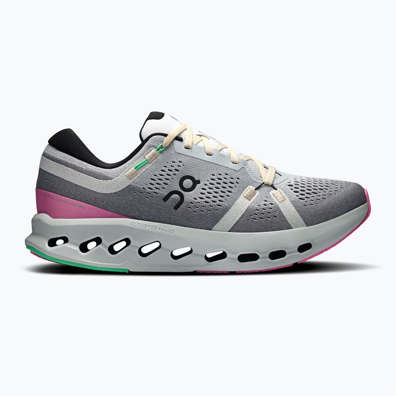 Laufschuhe Herren On Running Cloudsurfer 2 white/mineral