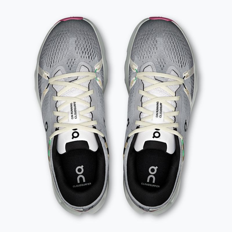 Laufschuhe Herren On Running Cloudsurfer 2 white/mineral 4