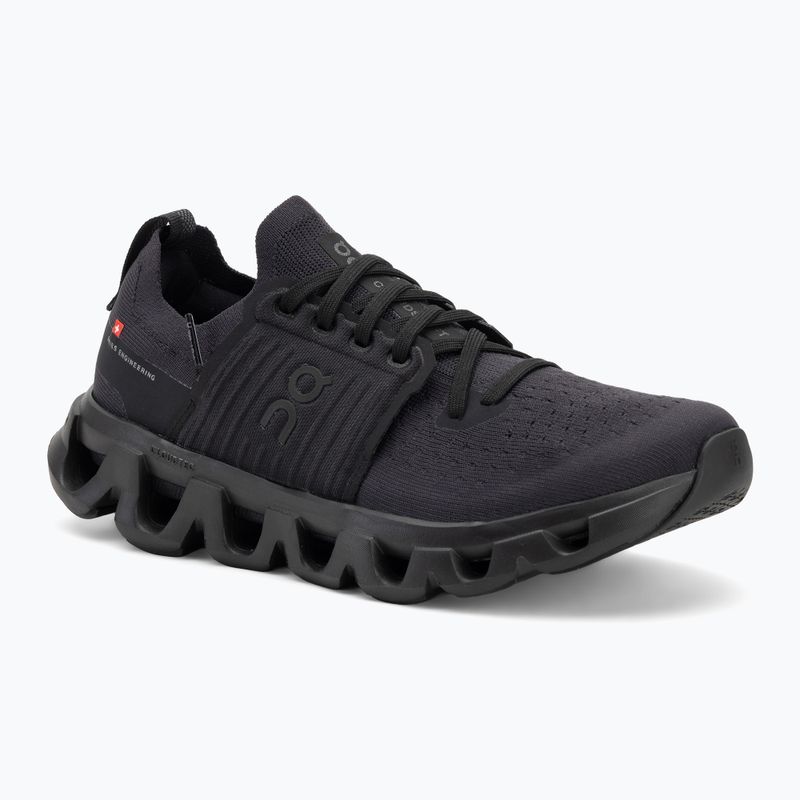 Herren Laufschuhe On Running Cloudswift 4 schwarz/eclipse