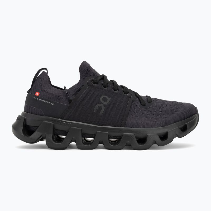 Herren Laufschuhe On Running Cloudswift 4 schwarz/eclipse 2