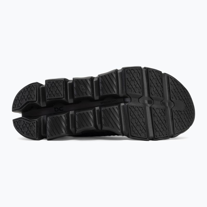 Herren Laufschuhe On Running Cloudswift 4 schwarz/eclipse 4