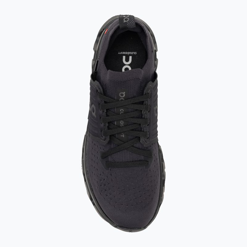 Herren Laufschuhe On Running Cloudswift 4 schwarz/eclipse 5