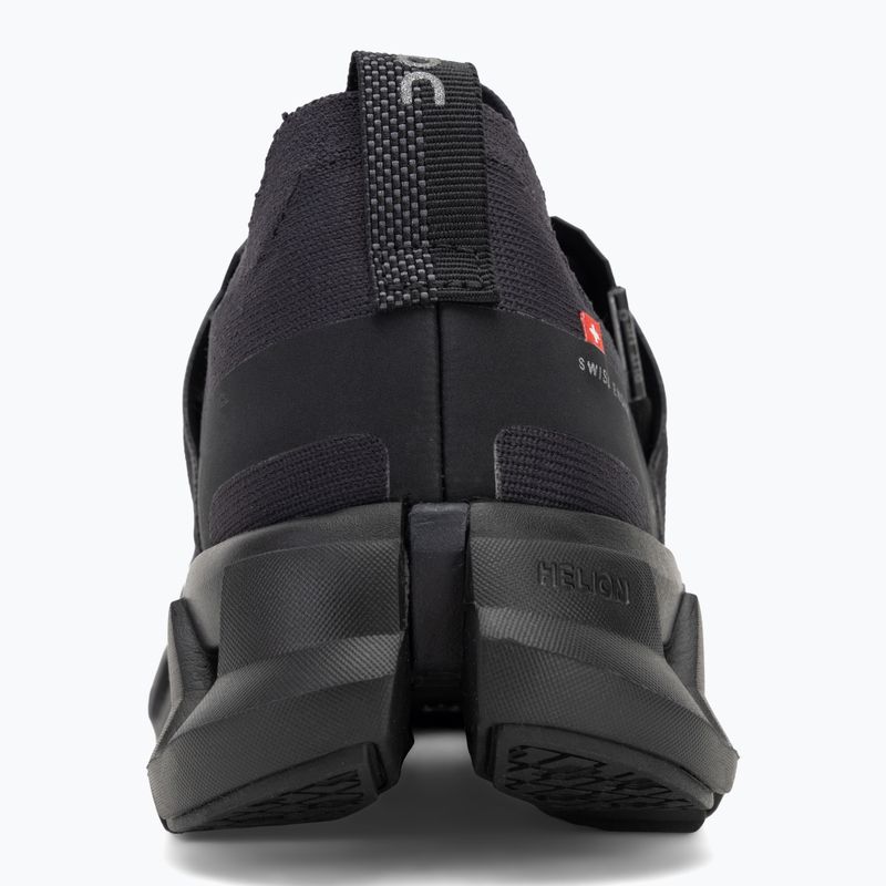 Herren Laufschuhe On Cloudswift 4 schwarz/eclipse 6