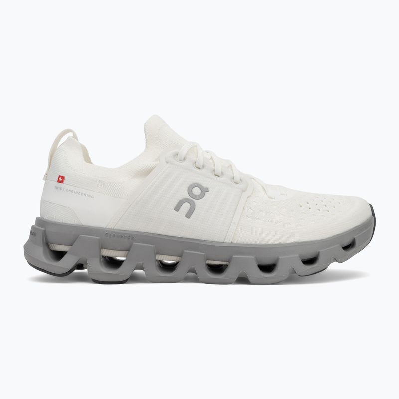 Herren Laufschuhe On Running Cloudswift 4 elfenbein/legierung 2