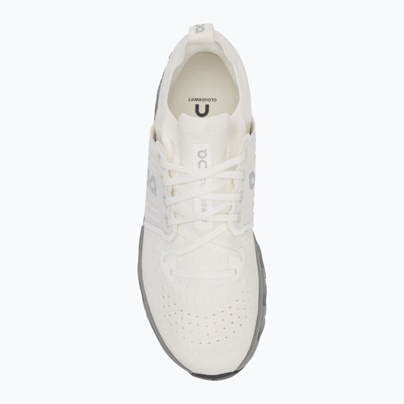 Herren Laufschuhe On Running Cloudswift 4 elfenbein/legierung 5