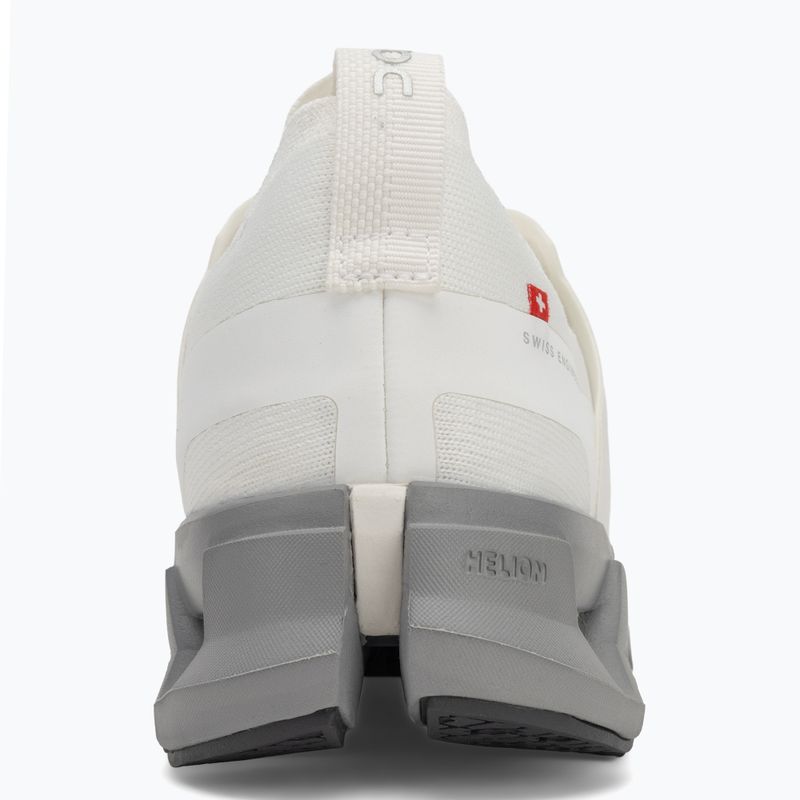 Herren Laufschuhe On Running Cloudswift 4 elfenbein/legierung 6