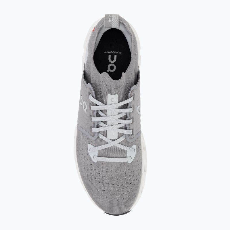 Herren Laufschuhe On Running Cloudswift 4 alloy/glacier 5