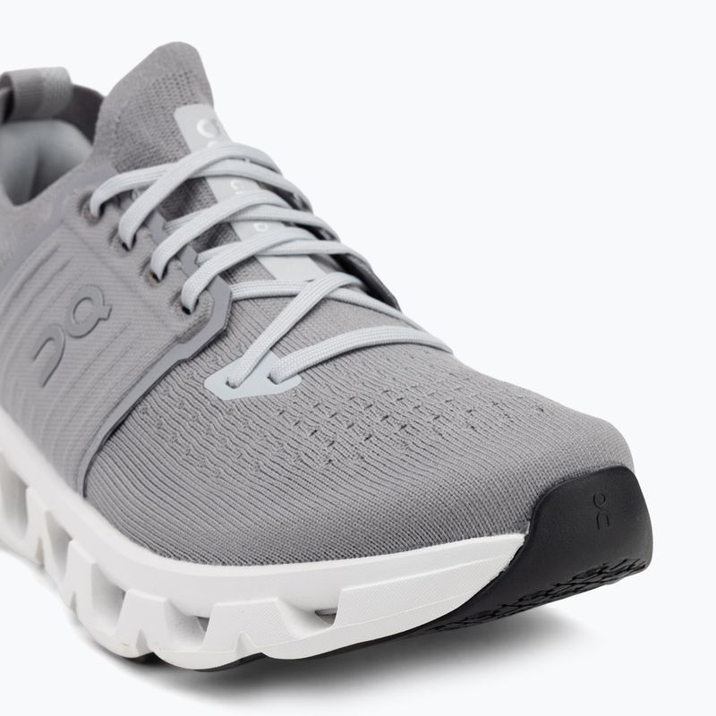 Herren Laufschuhe On Cloudswift 4 alloy/glacier 7