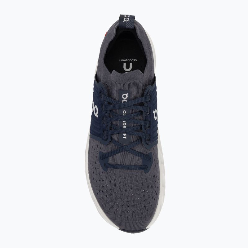 Herren Laufschuhe On Running Cloudswift 4 navy/ink 5