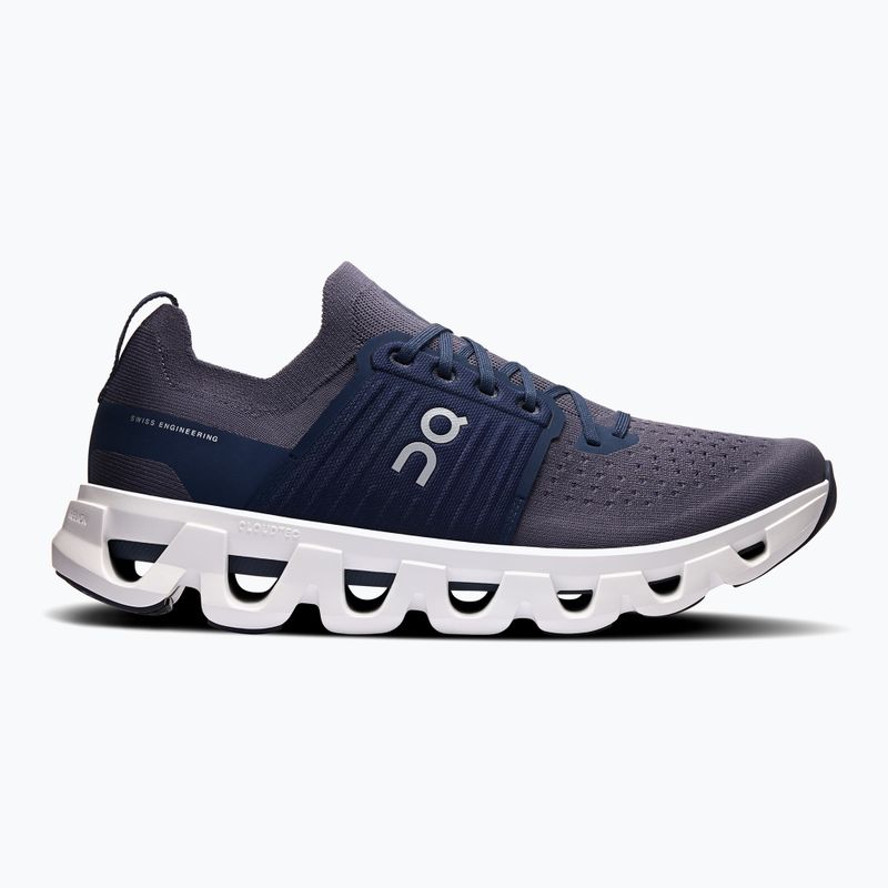 Herren Laufschuhe On Running Cloudswift 4 navy/ink 8