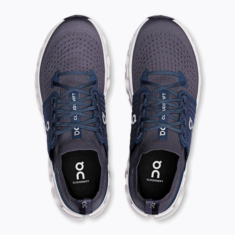 Herren Laufschuhe On Running Cloudswift 4 navy/ink 9