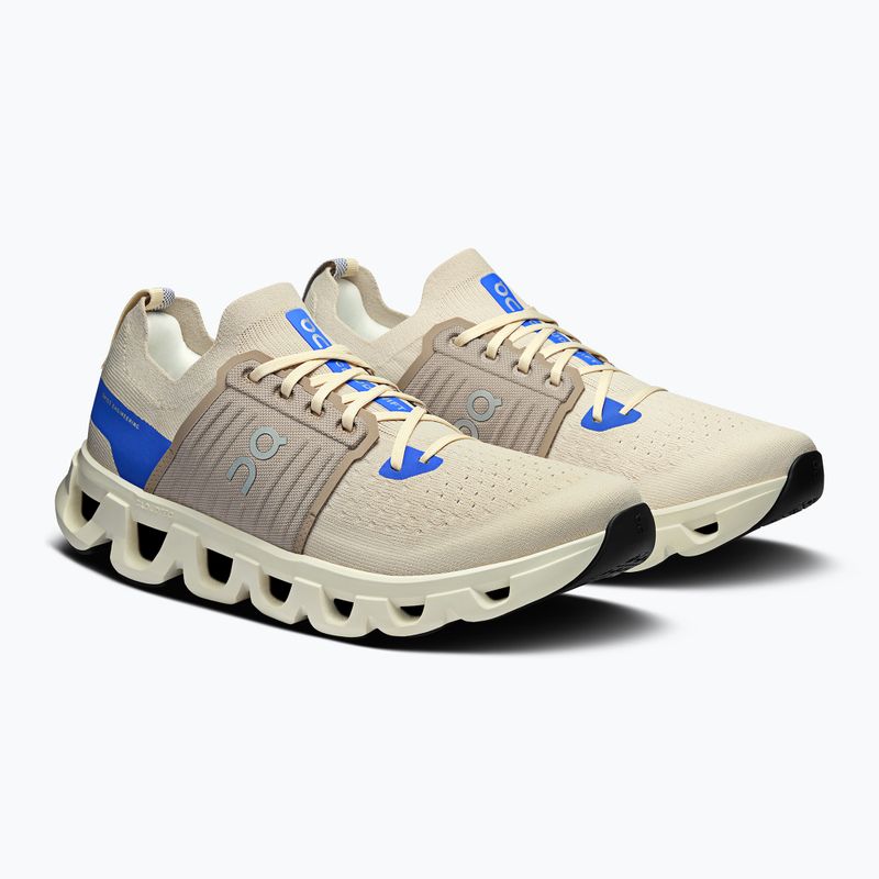 Herren Laufschuhe On Running Cloudswift 4 creme/kobalt 3
