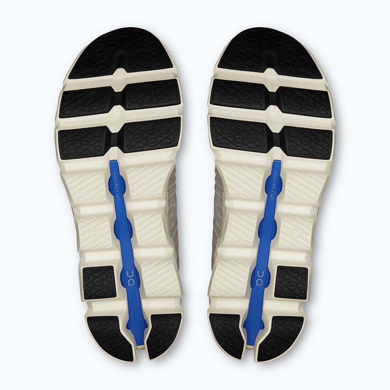 Herren Laufschuhe On Running Cloudswift 4 creme/kobalt 5