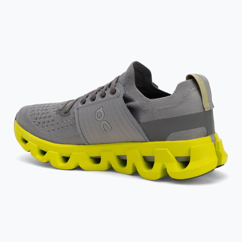 Herren Laufschuhe On Running Cloudswift 4 alloy/lime 3