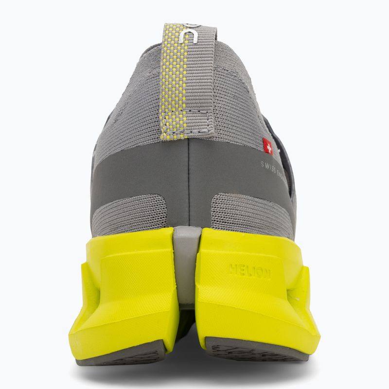 Herren Laufschuhe On Running Cloudswift 4 alloy/lime 6