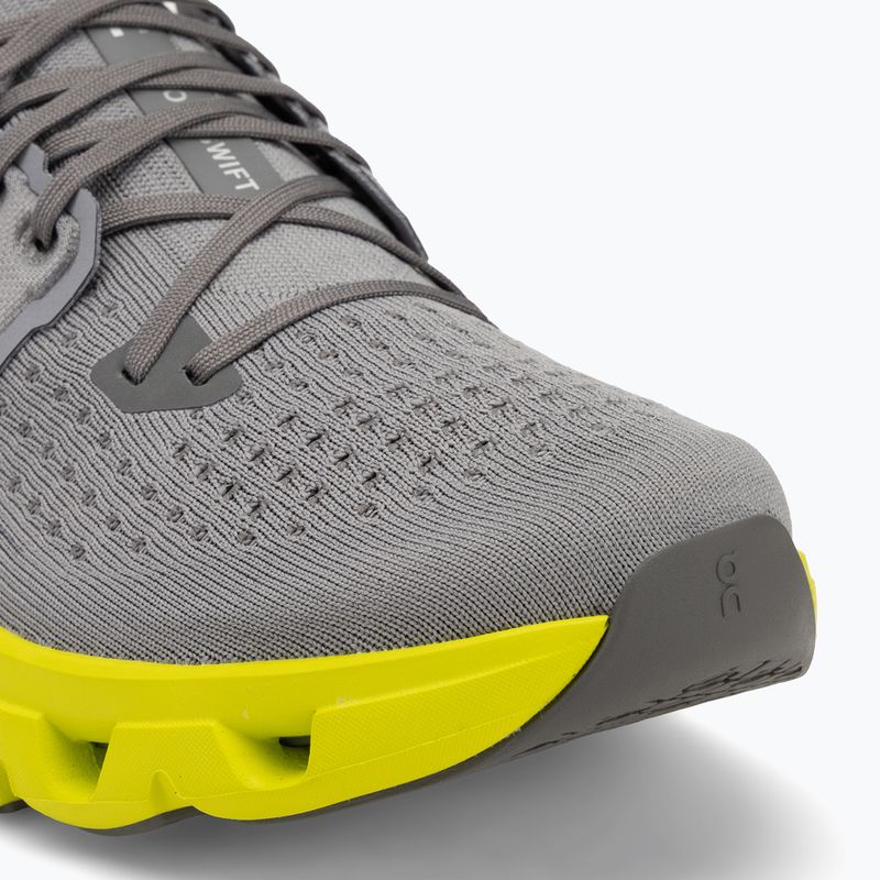 Herren Laufschuhe On Running Cloudswift 4 alloy/lime 7