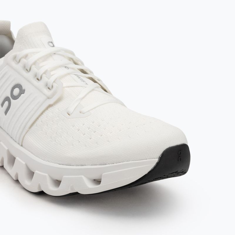 Herren Laufschuhe On Cloudswift 4 weiß/weiß 7