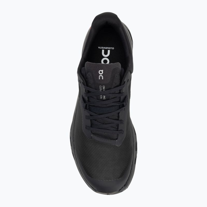 Laufschuhe Herren On Running Cloudvista 2 black/black 5