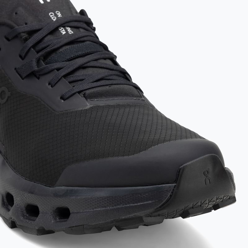 Laufschuhe Herren On Running Cloudvista 2 black/black 7