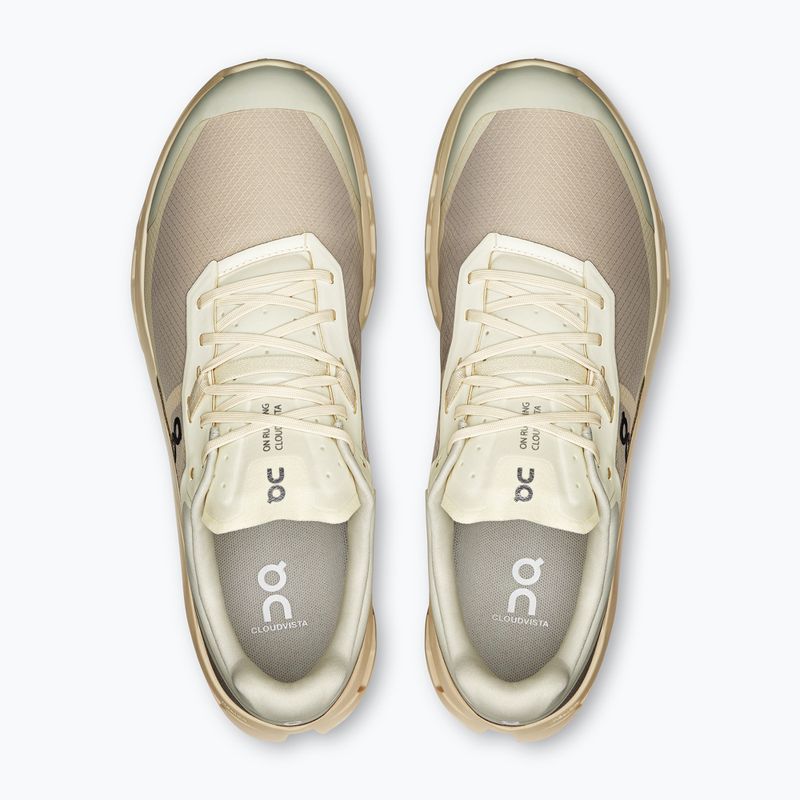 Laufschuhe Herren On Running Cloudvista 2 cream/desert 4