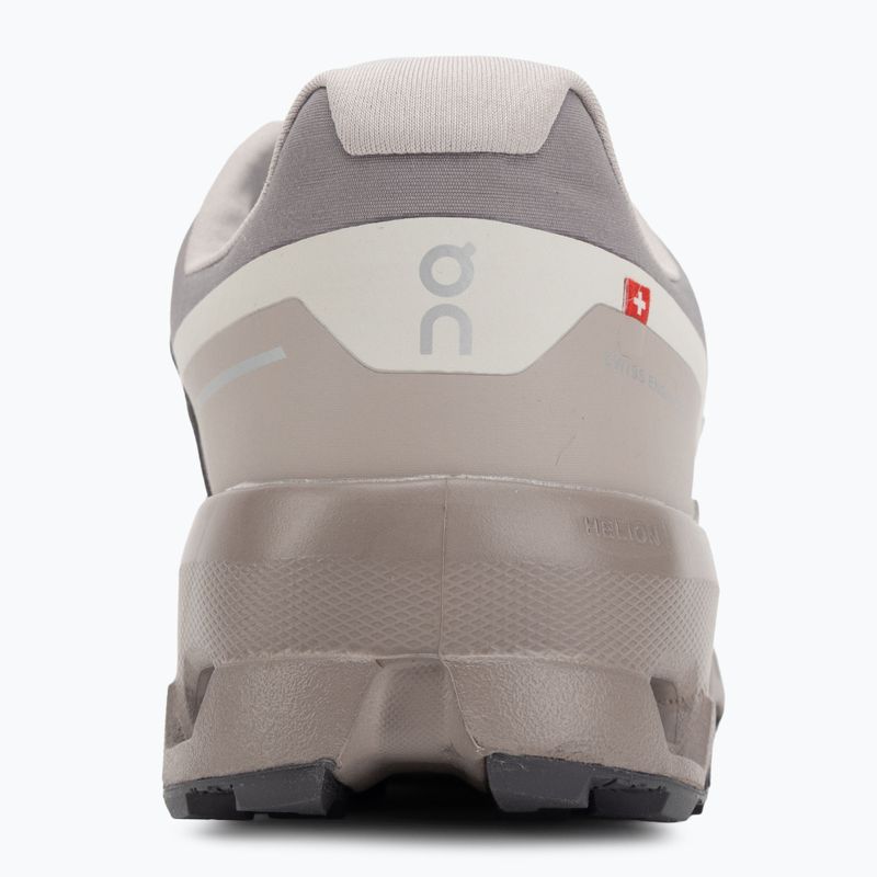 Herren-Laufschuhe On Cloudvista 2 Waterproof Nebel/Asche 6