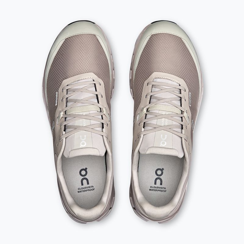 Herren-Laufschuhe On Cloudvista 2 Waterproof Nebel/Asche 6