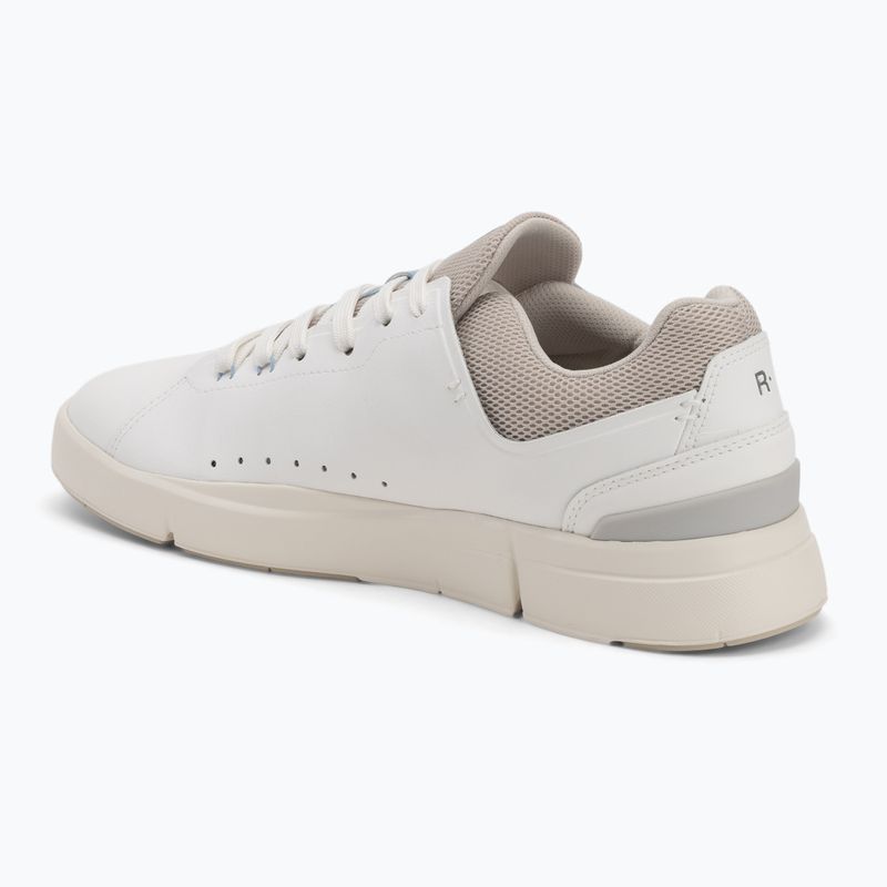 Männer On The Roger Advantage weiß/sand Schuhe 3