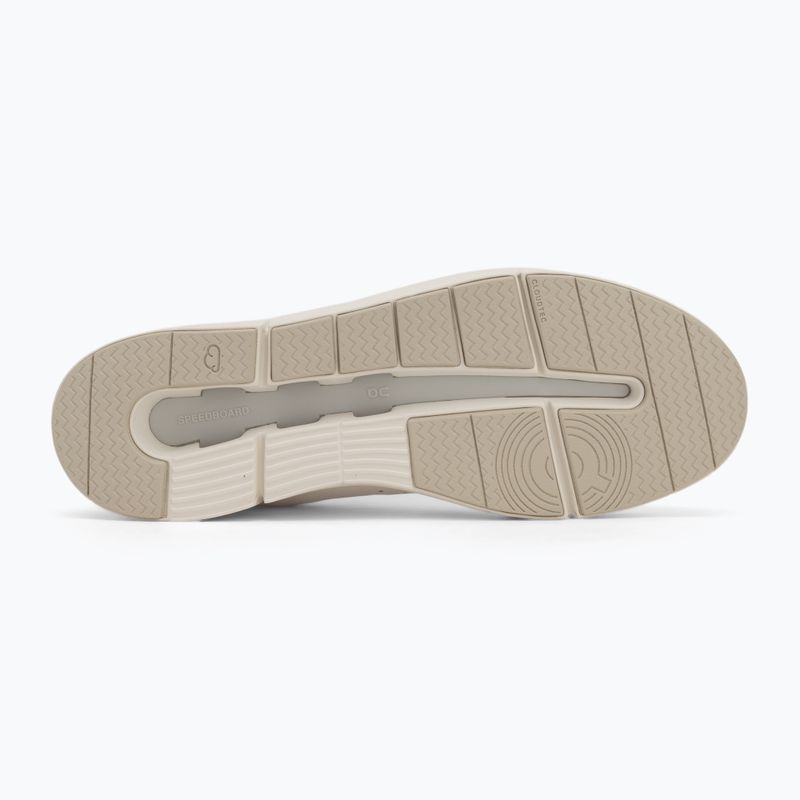 Männer On Running The Roger Advantage weiß/sand Schuhe 4