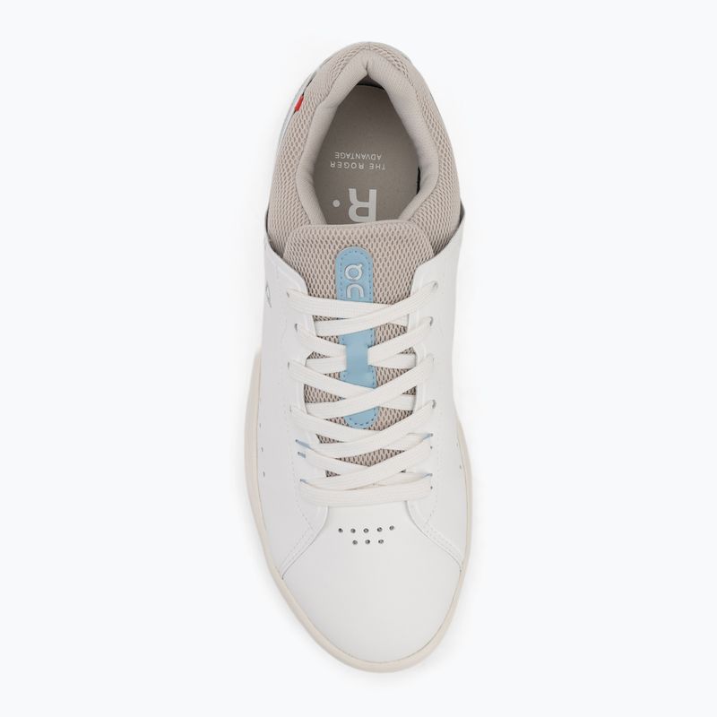 Männer On The Roger Advantage weiß/sand Schuhe 5