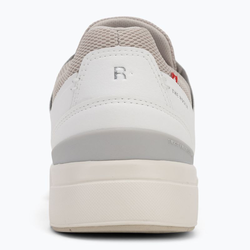 Männer On Running The Roger Advantage weiß/sand Schuhe 6