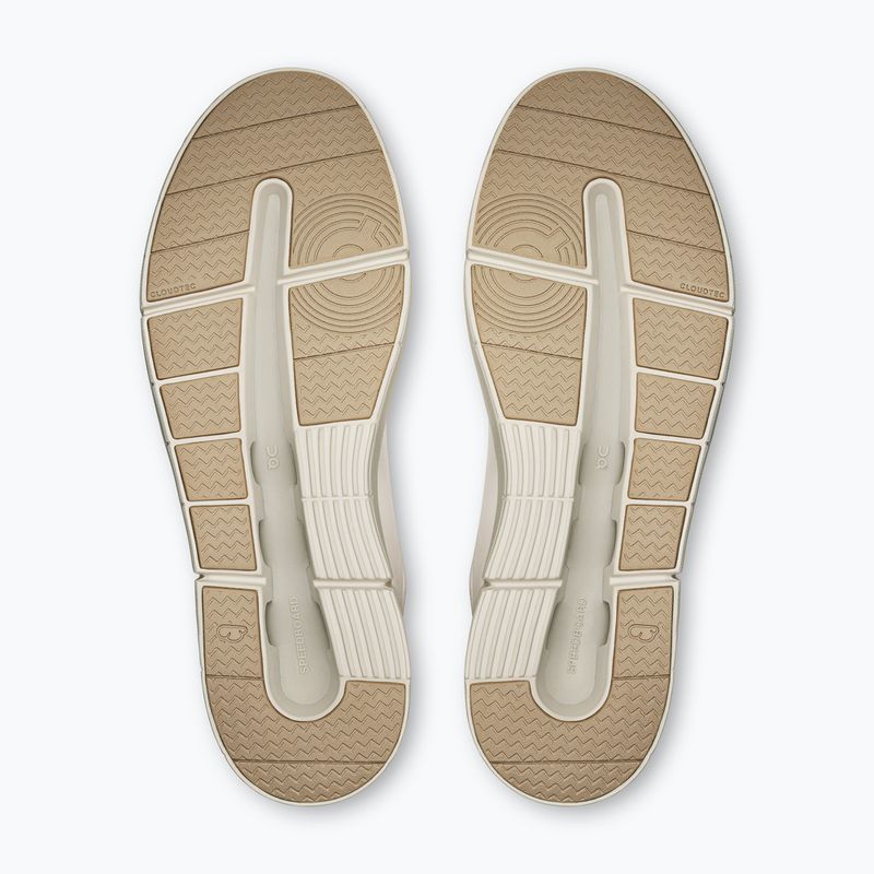 Männer On Running The Roger Advantage weiß/sand Schuhe 5