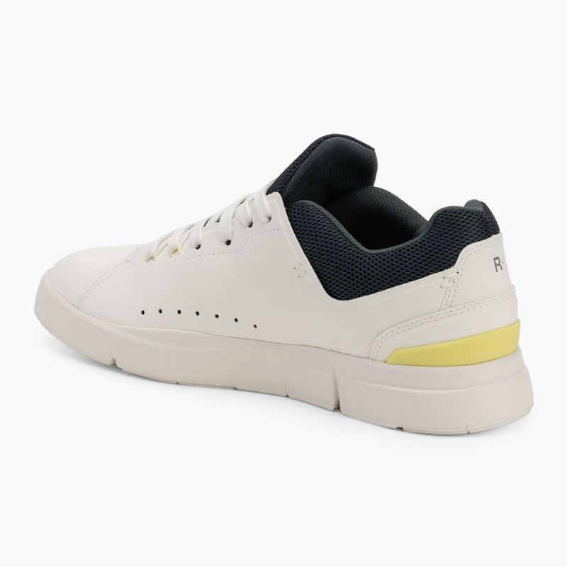 Männer On Running The Roger Advantage elfenbein/grün Schuhe 3