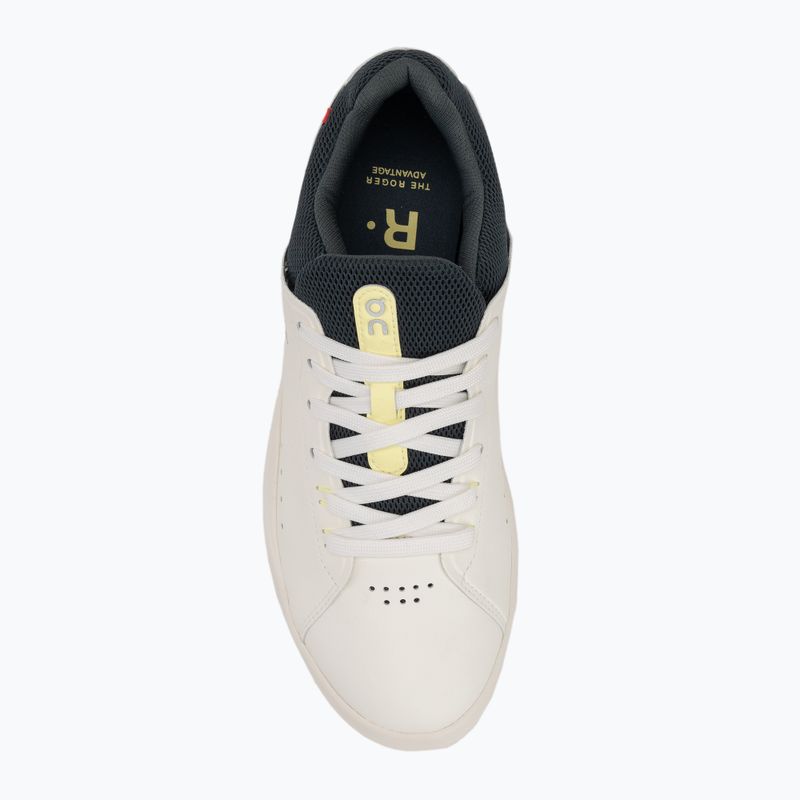 Männer On Running The Roger Advantage elfenbein/grün Schuhe 5