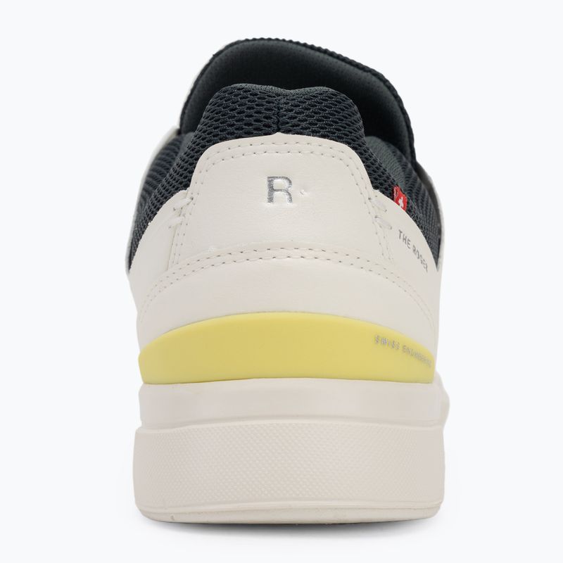 Männer On Running The Roger Advantage elfenbein/grün Schuhe 6