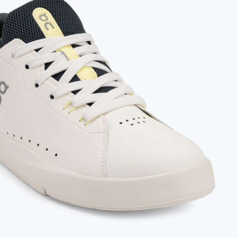 Männer On Running The Roger Advantage elfenbein/grün Schuhe 7