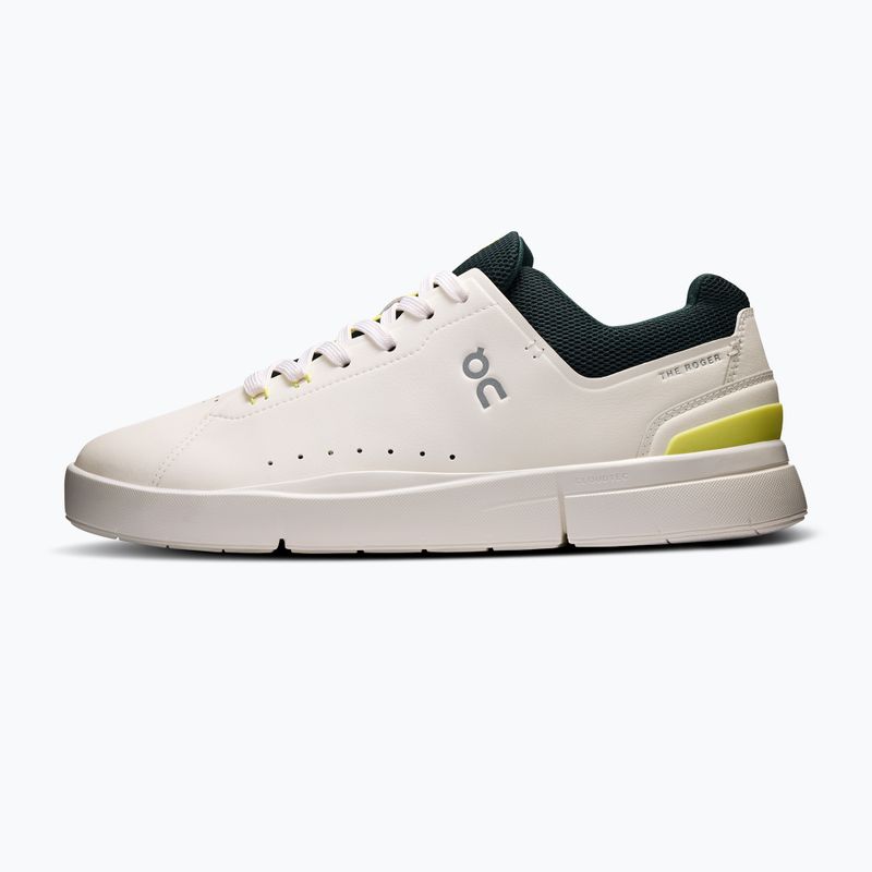 Männer On Running The Roger Advantage elfenbein/grün Schuhe 2