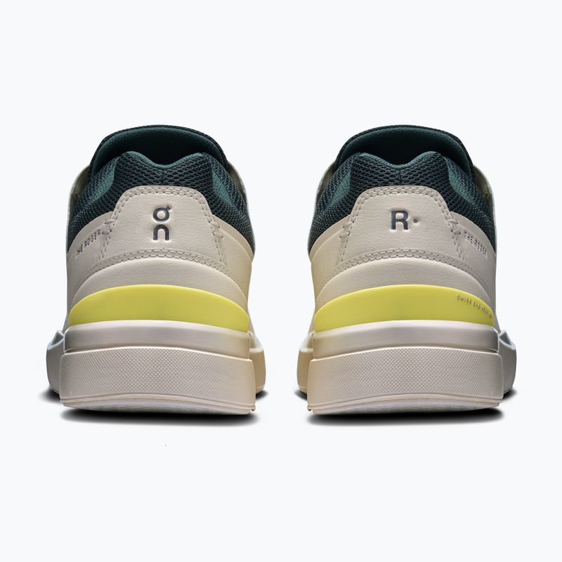 Männer On Running The Roger Advantage elfenbein/grün Schuhe 6