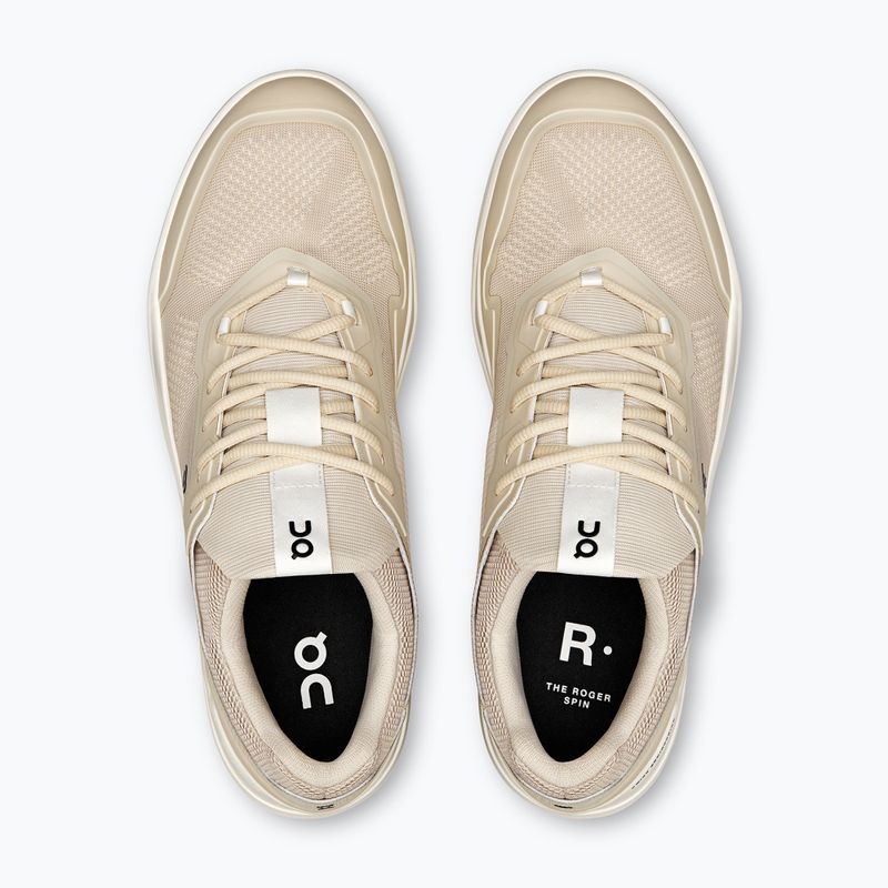 Herrenschuhe On Running The Roger Spin Sand/Elfenbein 4