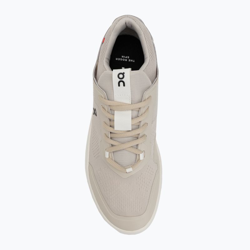 Herrenschuhe On Running The Roger Spin Sand/Elfenbein 5