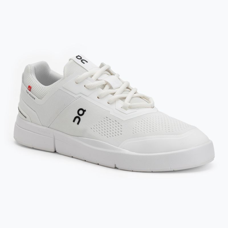 Men's On Running The Roger Spin weiß l schwarz Schuhe