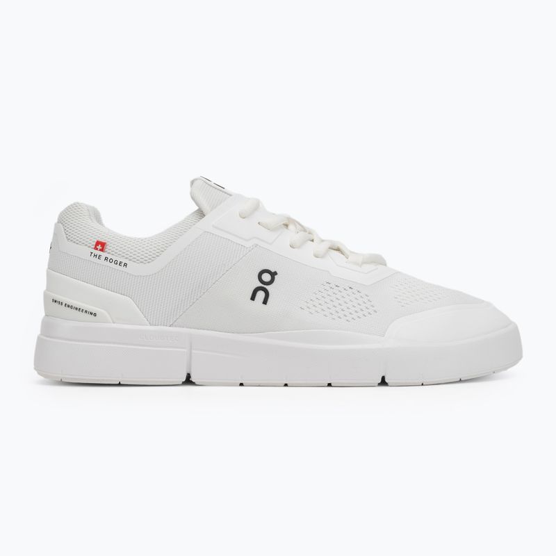 Men's On Running The Roger Spin weiß l schwarz Schuhe 2