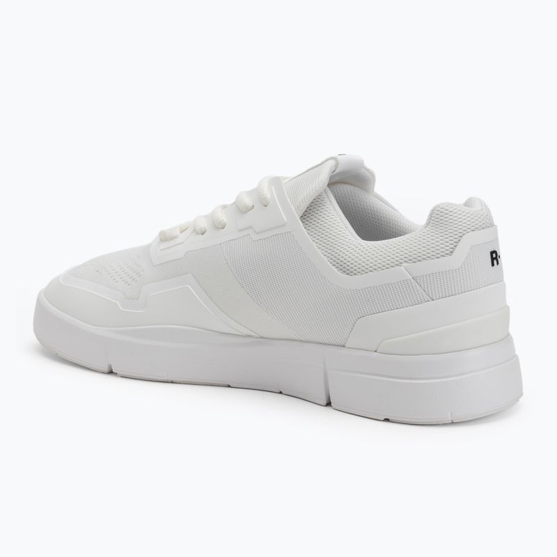 Men's On Running The Roger Spin weiß l schwarz Schuhe 3
