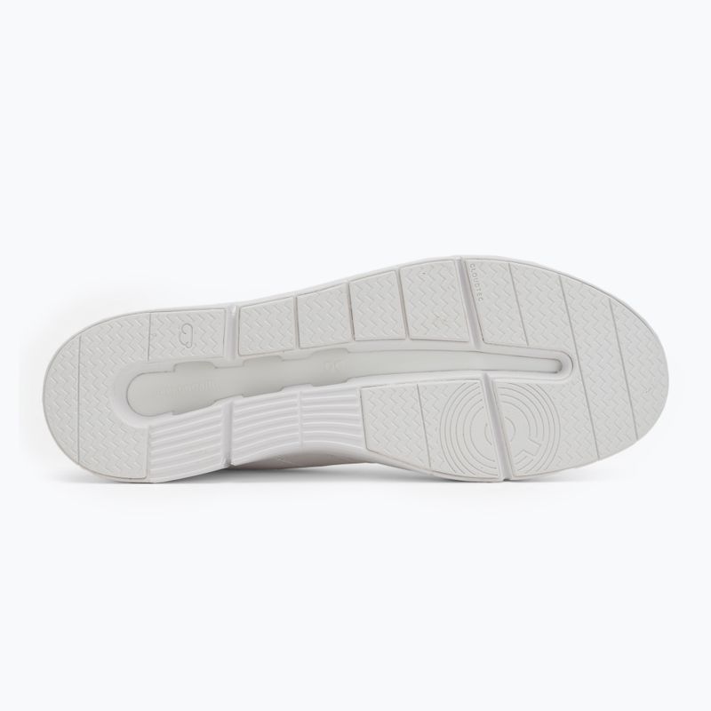 Men's On Running The Roger Spin weiß l schwarz Schuhe 4