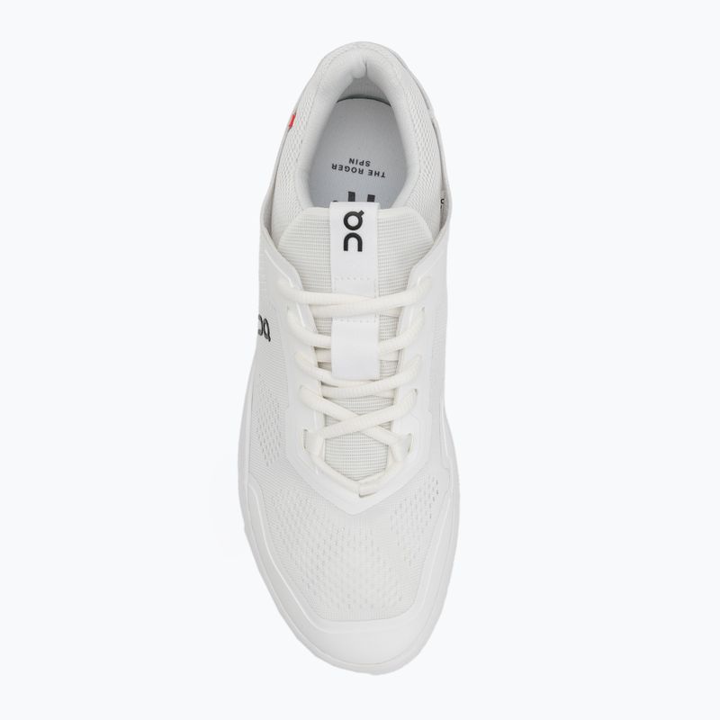 Men's On Running The Roger Spin weiß l schwarz Schuhe 5